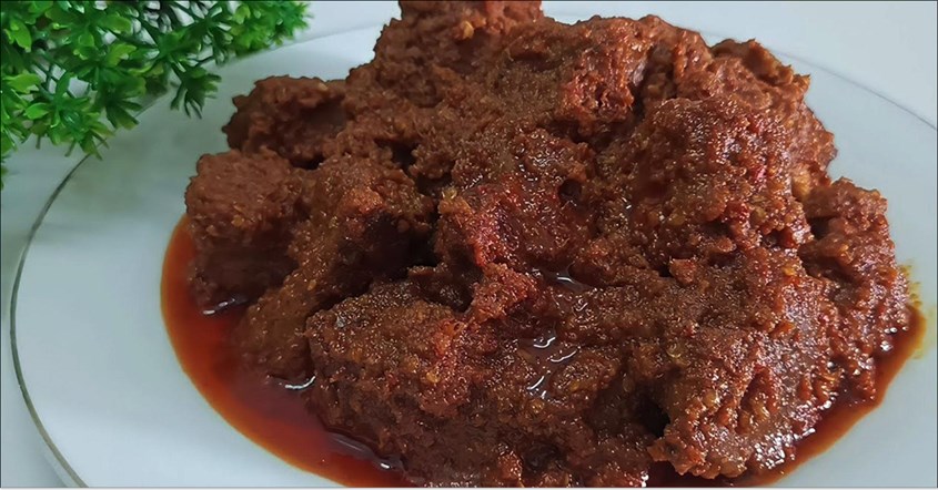 Rendang 1 Porsi